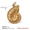 Stainless Steel Starfish Pendant Necklace Gold Sea Life Pendant Necklace Pendant Stainless Steel Diy Jewelry