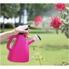 Multifunctional 2-in-1 Plastic Watering Spray Can Adjustable Pressure Portable Tool for Outdoor Garden Planting