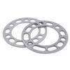 2pcs Universal Car Wheel Tire Spacer Adaptor Shims Plate 3mm 5mm 6mm 8mm 10mm For 4x100 4x114.3 5x100 5x108 5x114.3 5x120