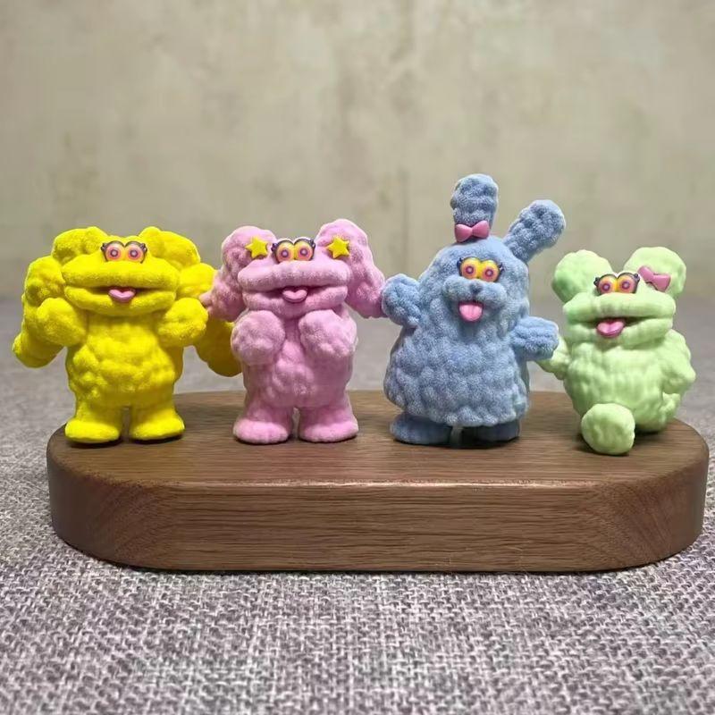 New In Stock Elephant Mole Little Monster Third Blind Box Cute Desktop Decoration Holiday Desktop Decoration Surprise Gift