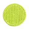 Electric Mop Replacement Pads in Round Shape Soft and Absorbent Material for Routine Floor Maintenance Set of 6/12