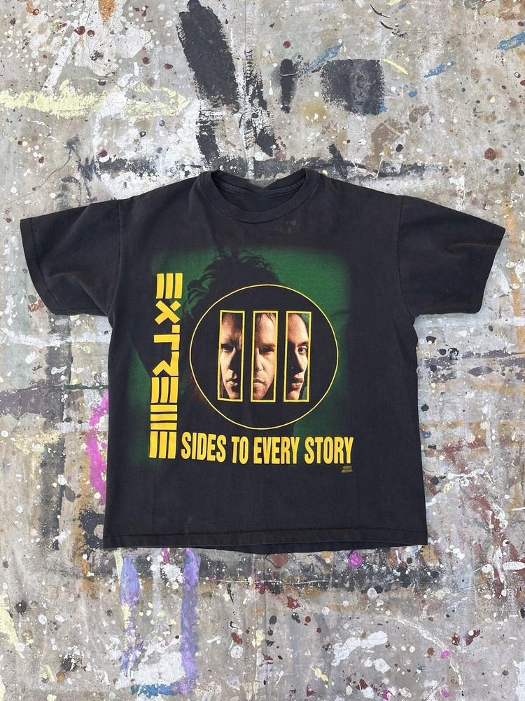 

Vintage Extreme Sides To Every Story S to 5XL SE236 FREE SHIPPING Unisex T-Shirt XXL