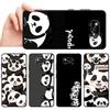Coque Panda Noir Blanc pour Xiaomi Poco F8 F3 C61 F1 X3 X4 X5 X7 Pro C75 C71 M3 M4 M7 Pro C50 M5 Housse de Téléphone