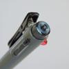 Pentel Ballpoint Pen Feel BXWB375MA Metallic Black Multi-function 2+S 0.7