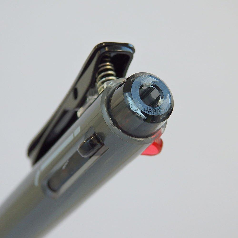 Pentel Ballpoint Pen Feel BXWB375MA Metallic Black Multi-function 2+S 0.7