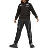 Puma Garage Crew Hooded Sweatshirt With Letter Print Men Sweatshirts Black 621137-01