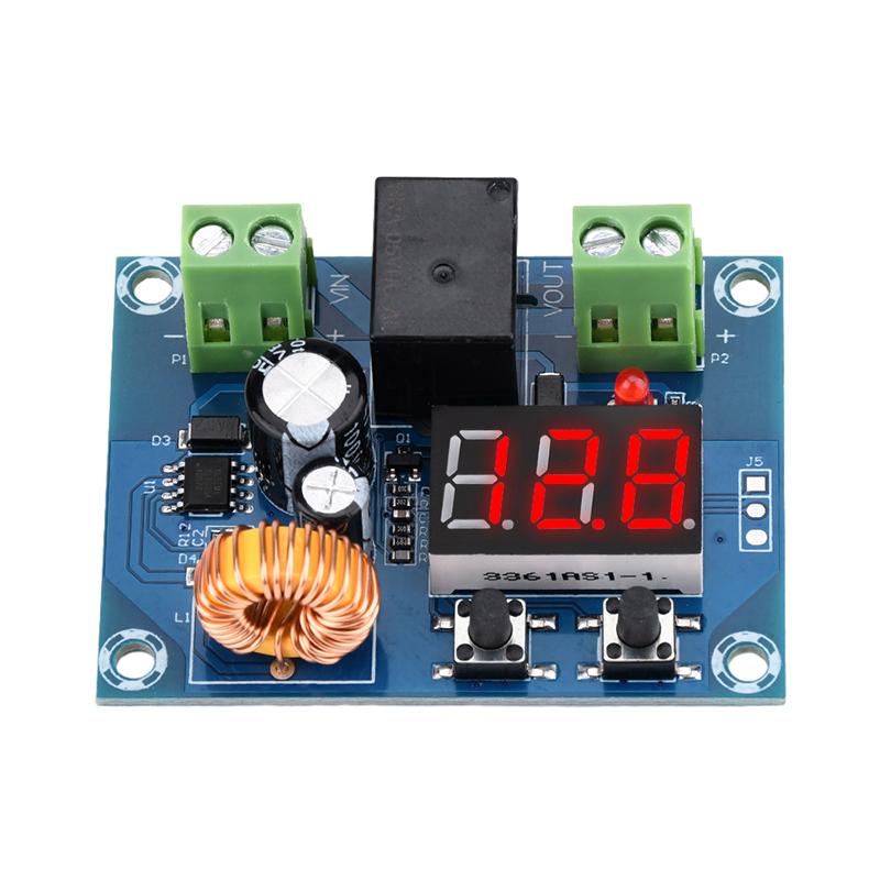 XH-M609 Low Voltage Disconnect Switch LED Display Over-Discharge Protect for Lithium Battery XH-M602 XH-M603 XH-M604 XH-M608
