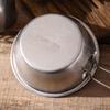 Retro Camping Foldable Cup & Bowl - Outdoor Picnic Tableware with Custom Logo