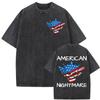 Cody Rhodes The American Nightmare Graphic T Shirt Unisex Women Fashion S Vintage Washed T Shirts Casual Cotton Oversized Tshirt