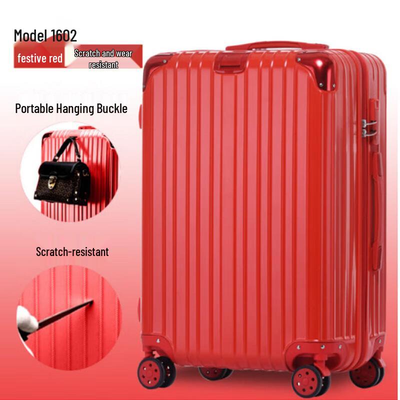 Traveller LTZ 1602 Zipper Suitcase 28 Inch