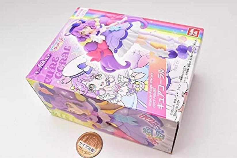 Pretty Cure Cutie Figure Cure Tropical-ju! [2. Coral] (Single Item)
