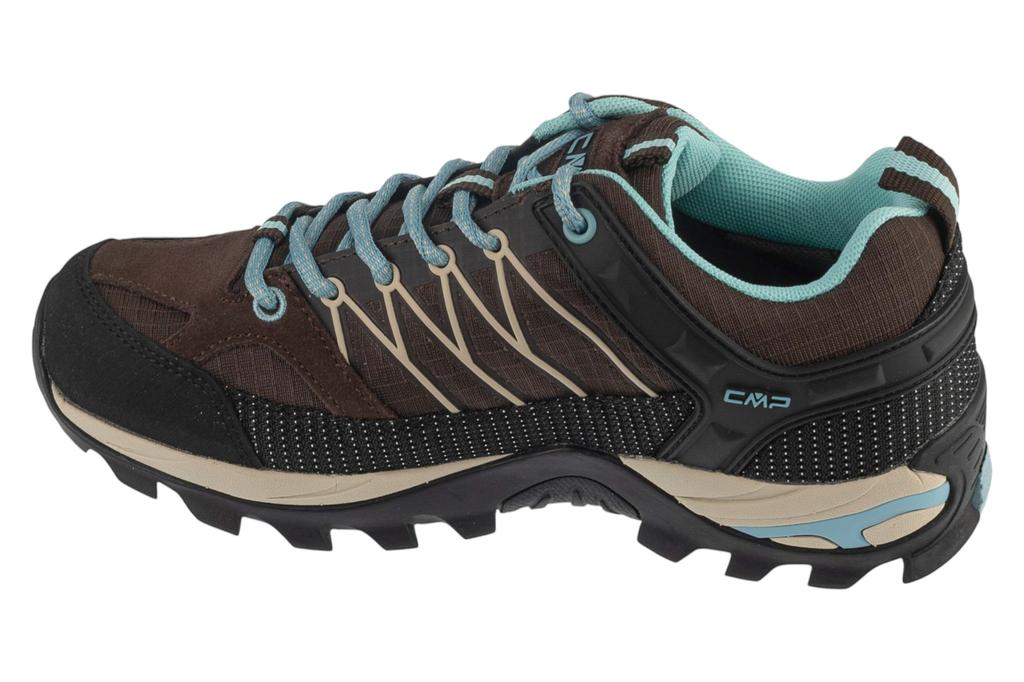 CMP Rigel Low Wmn WP, Womens brown Trekking shoes