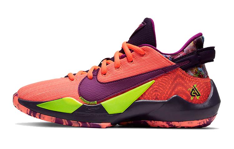 Nike Zoom Freak 2 SE Bright Mango GS CZ4177-800 38
