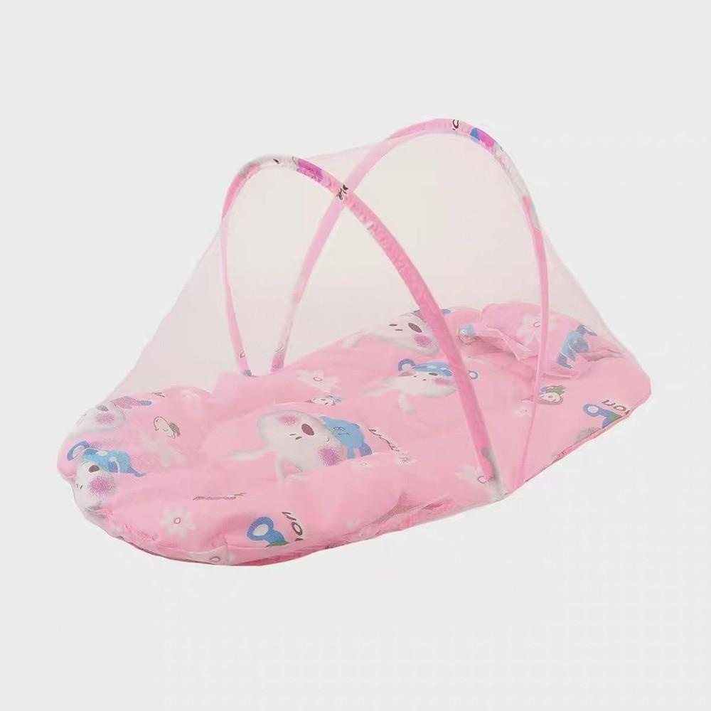 Polyester Infant Mosquito Nets Breathable Crib Tent Reliable Crib Net  Crib Products