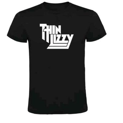 THIN LIZZY T-shirt Logo T-shirt T-shirt Unisexe