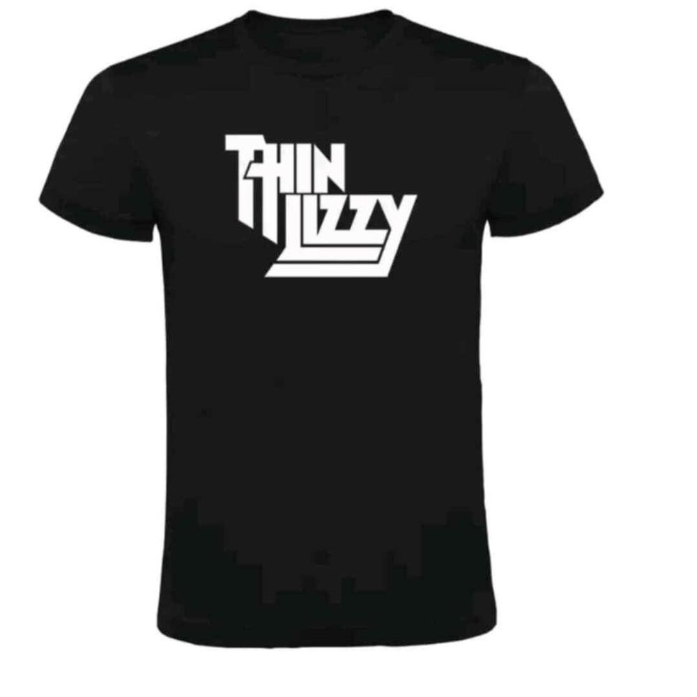 THIN LIZZY T-Shirt Logo Tee Shirt Unisex T-Shirt S