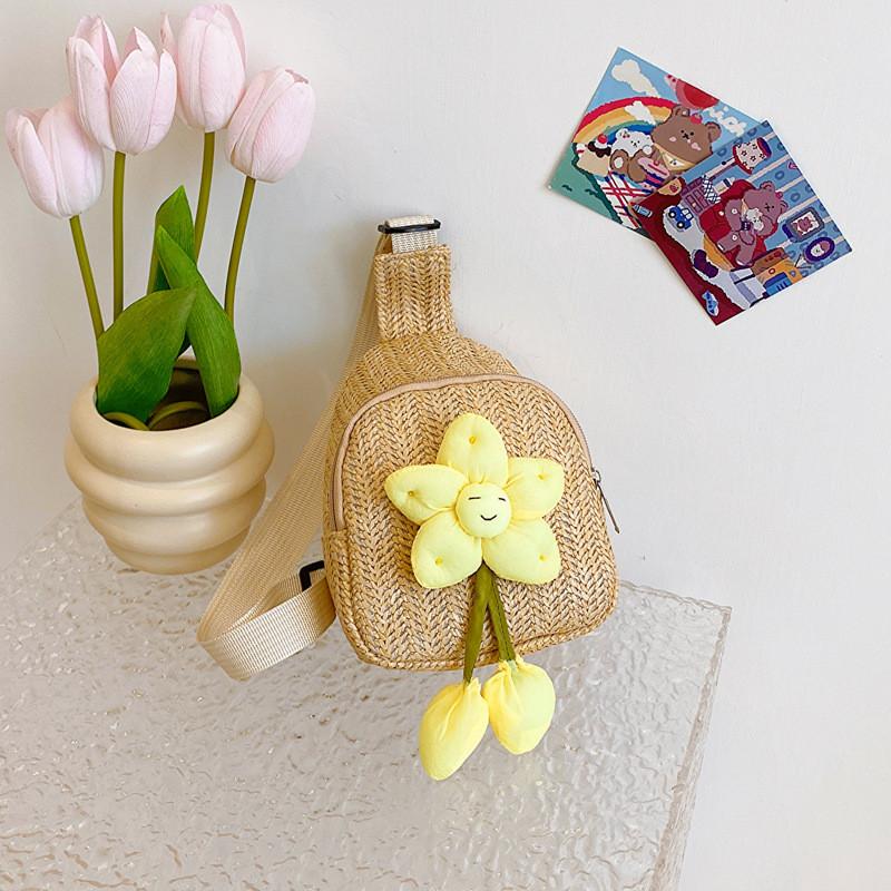 Adorable Cartoon Bear Crossbody Mini Backpack For Kids Lightweight Stylish Design