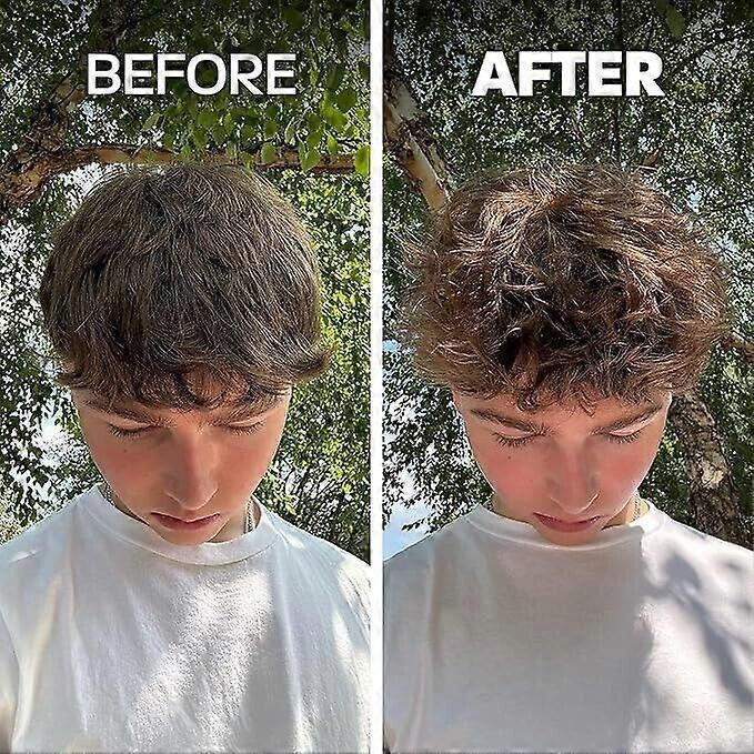 Spray al sale marino di alta qualità da 170 ml per volumizzare e modellare i capelli ondulati, con minerali naturali, ideale per lo styling effetto onde da spiaggia.