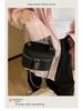 Women's Fashion Square Lock Chain Crossbody Bag