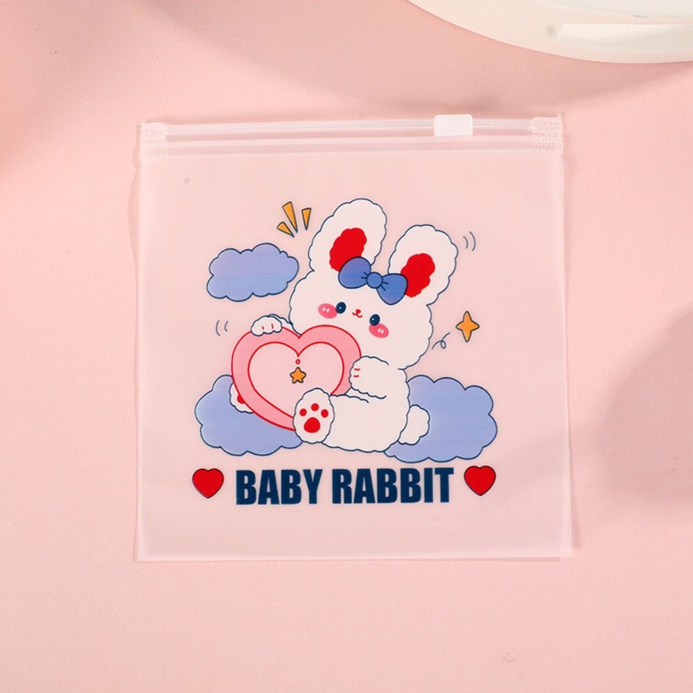 Transparent Pen Bag Waterproof Storage Bag INS Stationery Bag  Gift