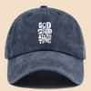 Printed Baseball Cap Urban Casual Trucker Hat Dad Hat Adjustable
