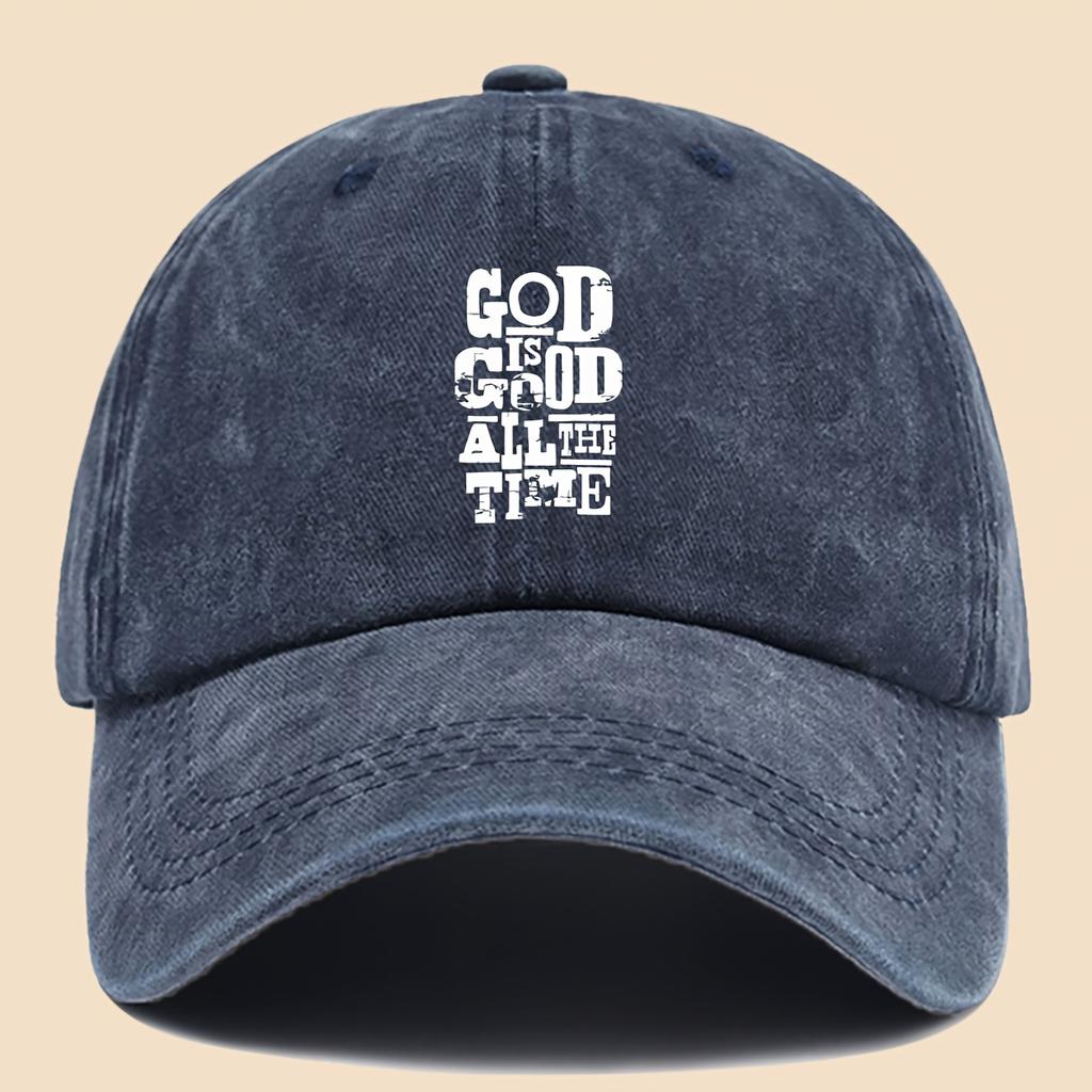 Printed Baseball Cap Urban Casual Trucker Hat Dad Hat Adjustable