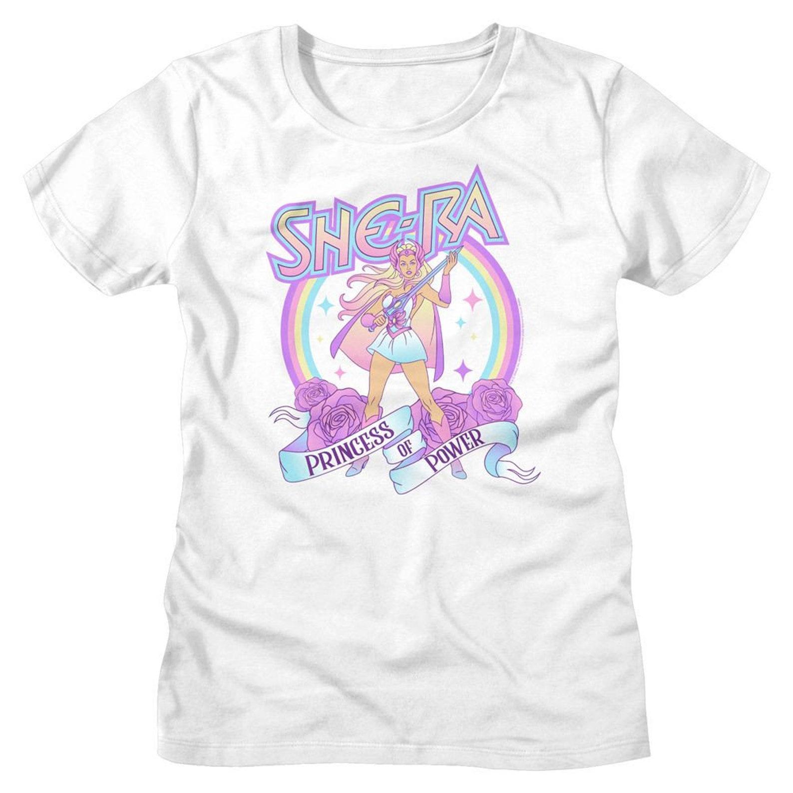 Masters of the Universe Pastel Goodness White Women s T-Shirt 2XL