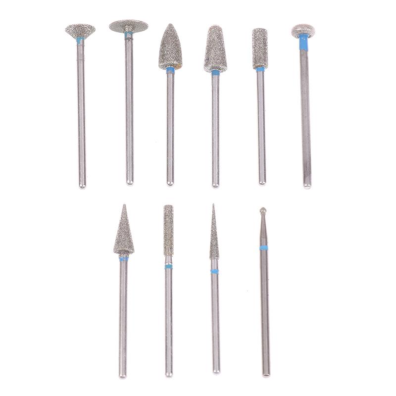 10 ks/krabička Zubní diamantové vrtáčky Řezné vrtáčky Zubařská laboratoř Lešticí materiál Zubní materiály Nástroj