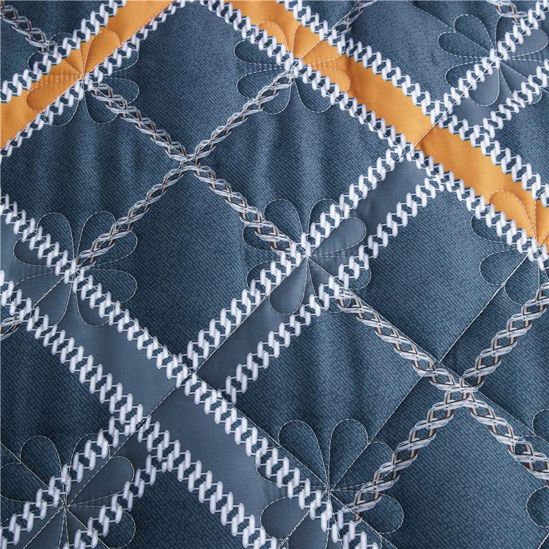 Husă de saltea matlasată, cu senzație de mână moale, cearșaf dușor anti-bacterian Husă de pat personalizată Nu este inclusă Față de pernă