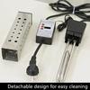 Portable Immersion Heater Element 2500W Hot Water Automatic Power Off