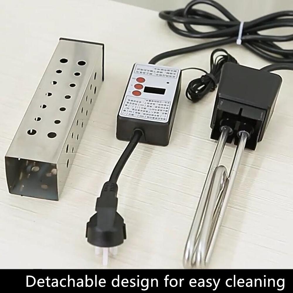 Portable Immersion Heater Element 2500W Hot Water Automatic Power Off