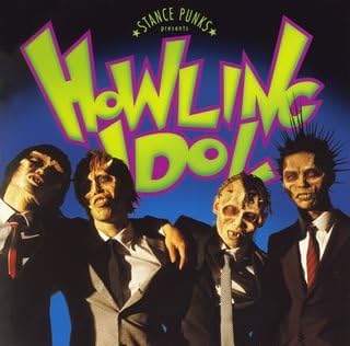 

CD STANCE PUNKS - Howling Idol ESCL5003PROMO Kowalski 2005 Japan ObiRock Used