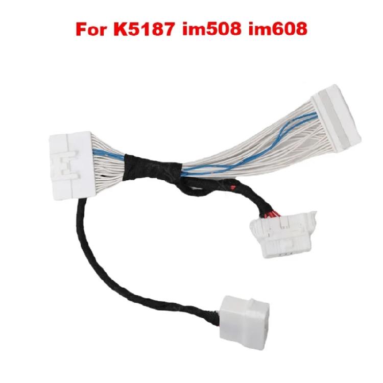 Automotive Modification Accessories BCM Cable 4A Key Cable Universal Key Cable for IM508 IM608 Easy Installation