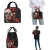 Arthur Morgan Accessories Insulated Lunch Bags For Travel Food Box Portable Thermal Cooler Bento Box