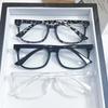 3PCS Rectangle Anti Blue Light Blocking Glasses Women's Leopard Frames Anti Radiation Filter Glasses Men Clear Computer Eyeglass