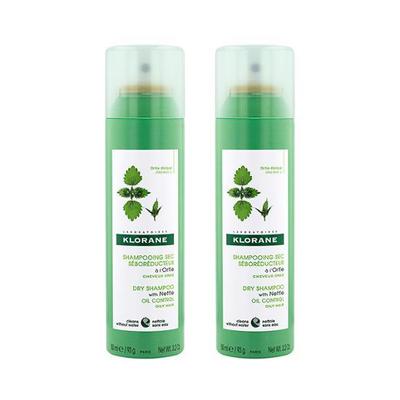 Nettle No Sebum Dry Shampoo 150ML 2 Pack Special