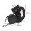 Double Automatic Puppy Dog Leash Retractable Pet Leashes for Small Medium Dogs French Bulldog Chihuahua Cat Rope mascotas Chain