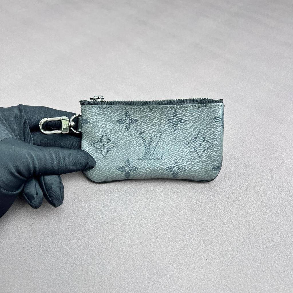 [Pre-Owned] Louis Vuitton Trio Messenger 'Monogram Eclipse Reverse Canvas' - Very Good #QLLBOH
