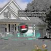 Solar powered bird repeller for seagulls - Effective electronic deterrent for pigeons
