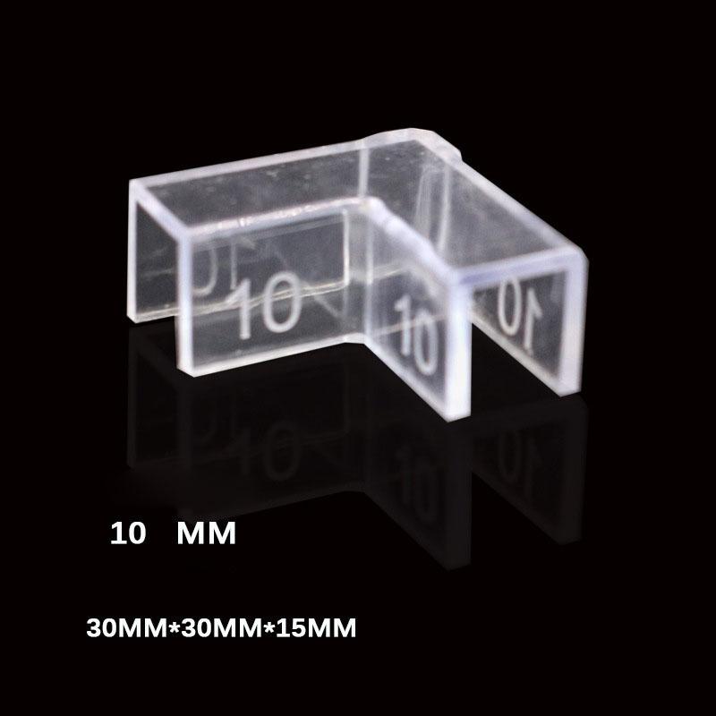 4 stücke 5mm 8mm 10mm Silikon Transparent Anti-kollision Aquarium Ecke Schutz Klebstoff Schutzhülle Aquarium zubehör
