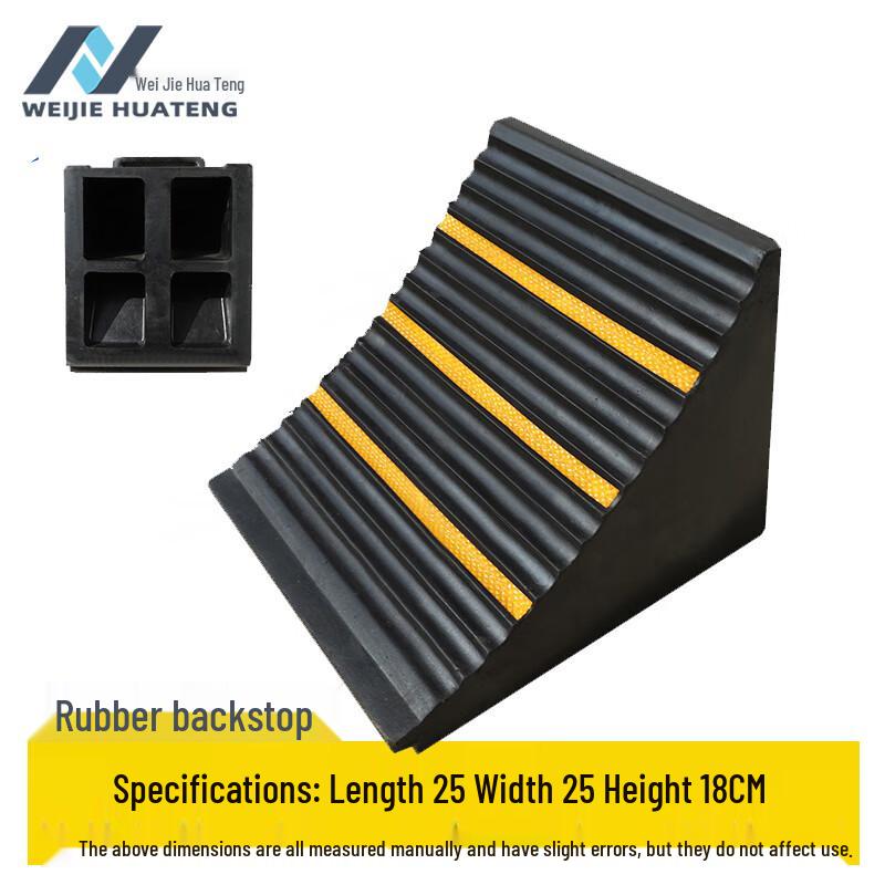 Rubber Wheel Chock