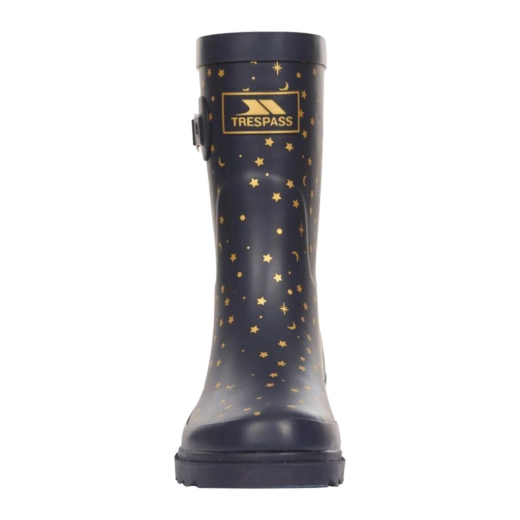 TRESPASS Womens/Ladies Celeste Printed Wellington Boots