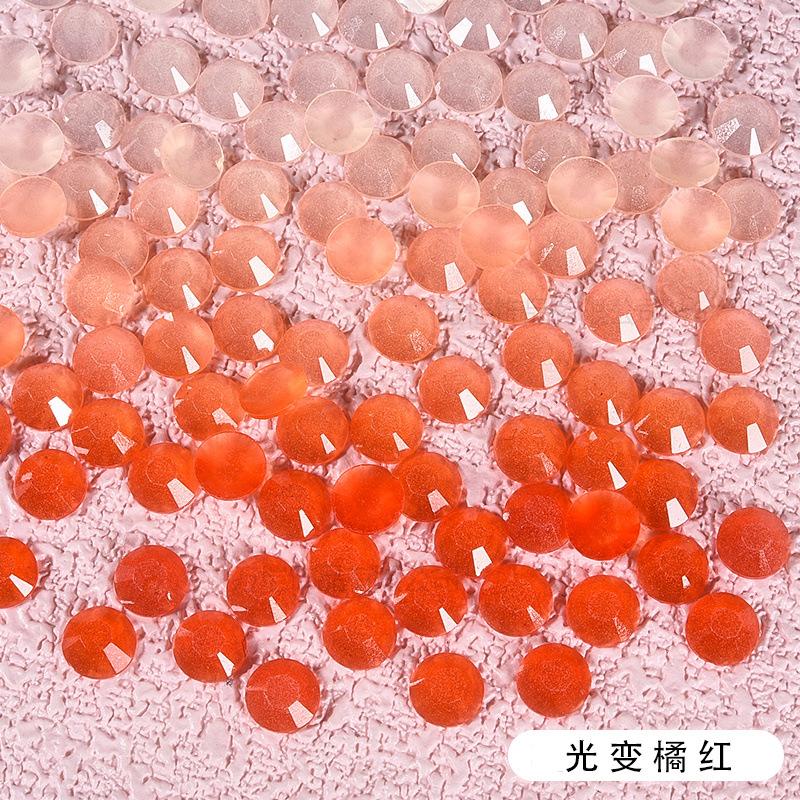 Optical Resin Flat Bottom Drill, Transparent Bottom Manicure Drill, Violent Bear Sticker Drill Diy Mobile Phone Case Accessories, Accessories