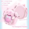With a Knob Cover Protective Shell for Tamagotchi Paradise Electronic Pets Game Toys