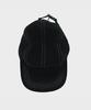 FILOBISKNOT Linen Setup Camp Cap (Black)