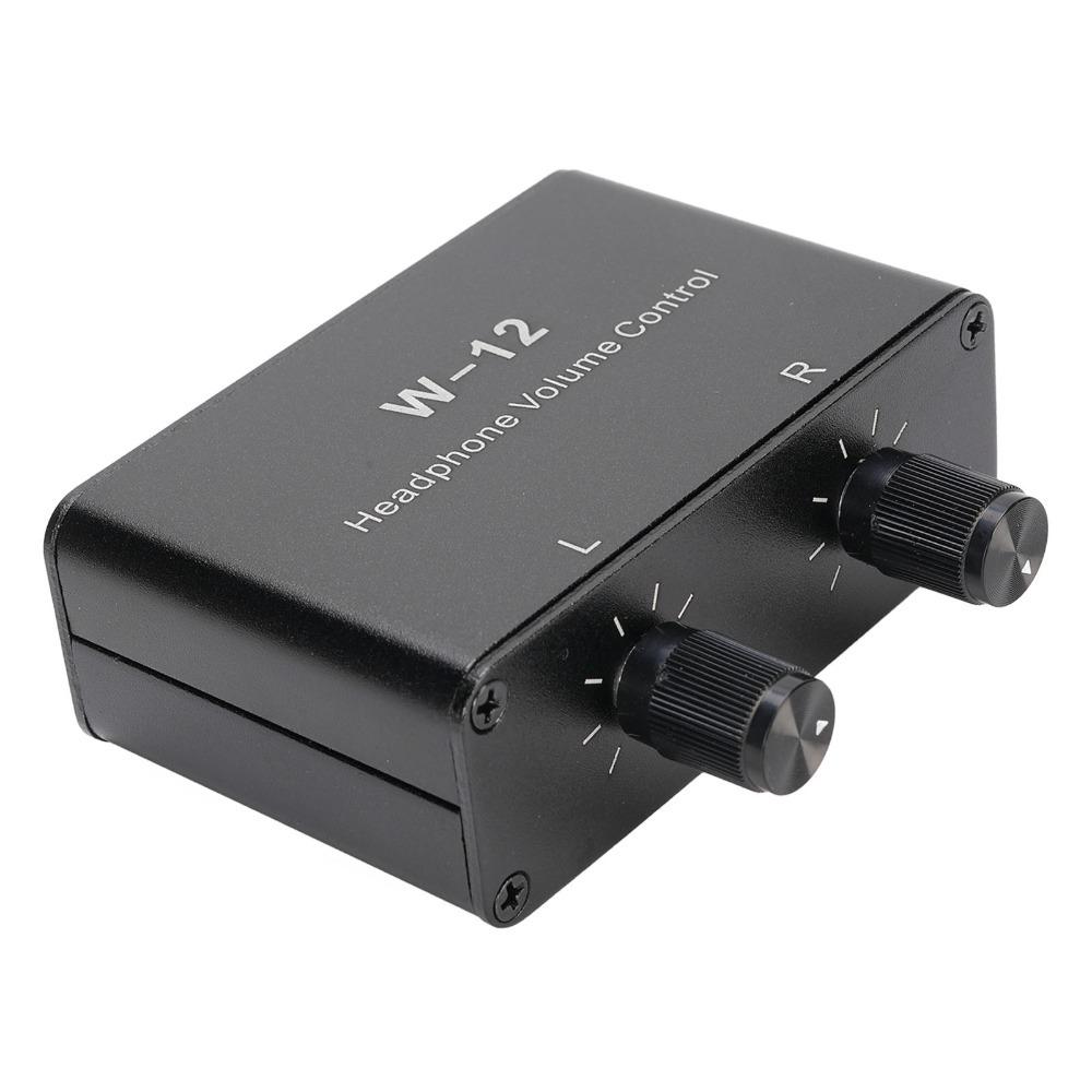 Clear Sound Quality Stereo Volume Controller Headphones Volume Attenuator for Audio Systems