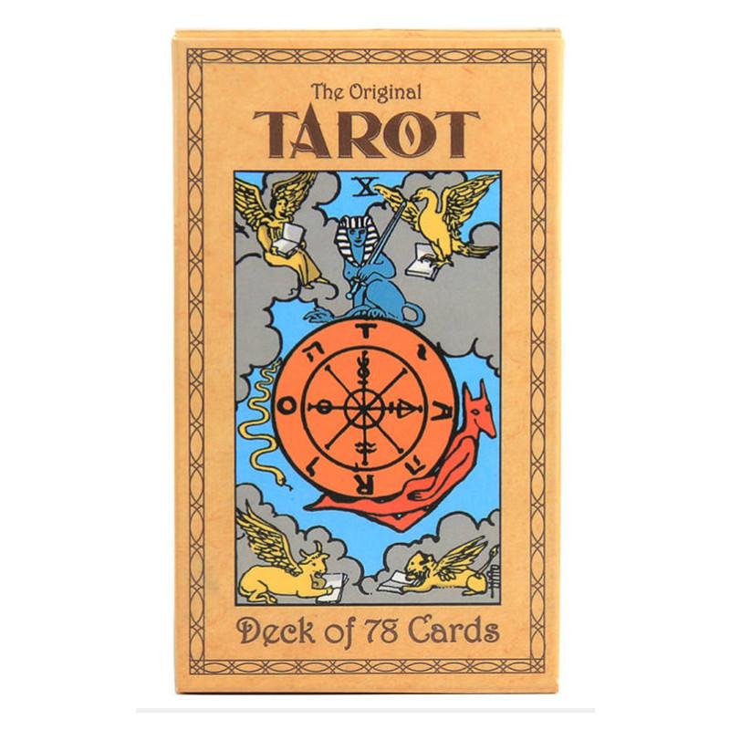 Tarot Cards Oracle Deck For Family Game Nights With Durable Card Stock