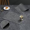 Luxury Western Food Mat Waterproof Hotel Insulation Mat Placemat  Dinning Table Decoration
