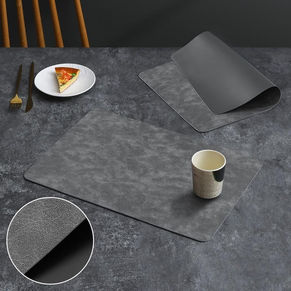 Luxury Western Food Mat Waterproof Hotel Insulation Mat Placemat Dinning Table Decoration