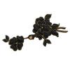 Chinese Styles Satins Frogs With Intricate Beadworks For Formal Styles